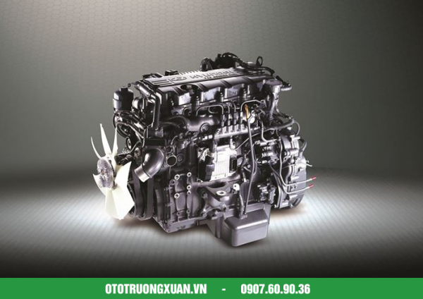 Xe Tải Hyundai 110XL Thùng Kín - Hình ảnh 7