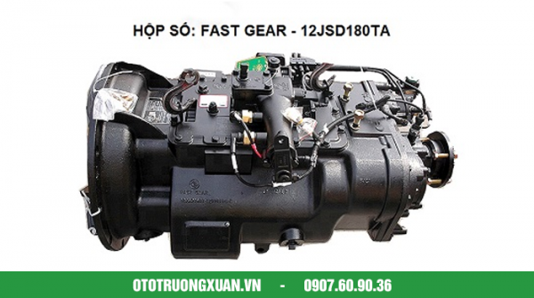 Xe ben Dongfeng 3 chân (6x4) Dongfeng DCI385 Thùng vuông - Hình ảnh 15