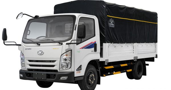 Xe Tải Đô Thành IZ65 3.5 Tấn Thùng Bạt - Hình ảnh 2
