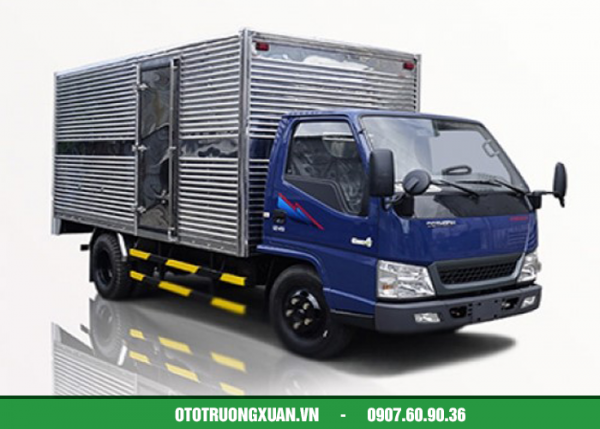 Xe tải Đô Thành IZ150 Thùng Kín - Hình ảnh 2