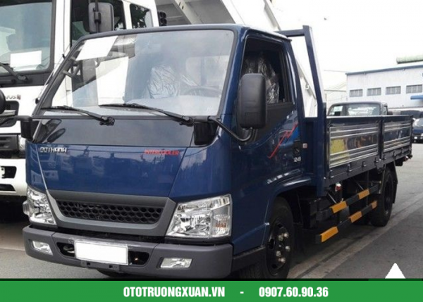 Xe tải Đô Thành IZ150 Thùng Lửng - Hình ảnh 3