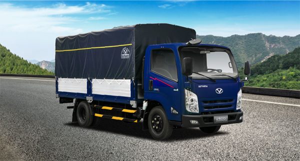 Xe Tải Đô Thành Iz500 5 Tấn Thùng Bạt - Hình ảnh 10