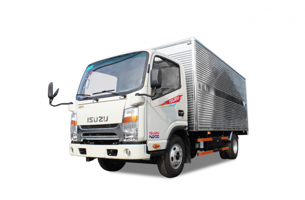 Xe tải JAC N200 ISUZU Thùng Kín - Hình ảnh 5