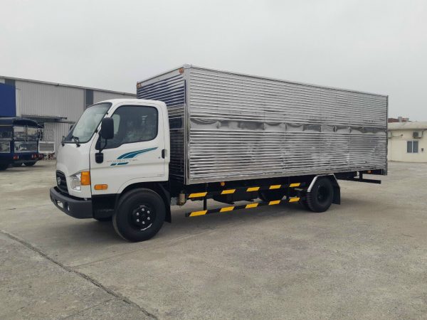 Xe Tải Hyundai 110XL Thùng Kín - Hình ảnh 4