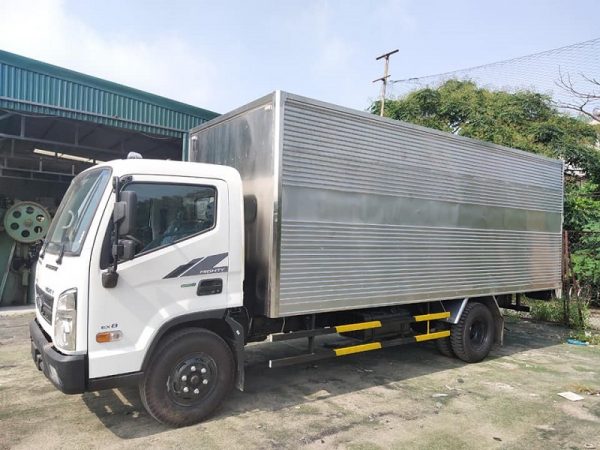Xe Tải Hyundai EX8 GTL Thùng Kín - Hình ảnh 6