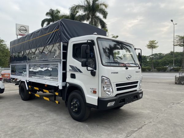 Xe Tải Hyundai EX8 GT S2 Thùng Bạc - Hình ảnh 6
