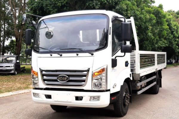 Xe Tải Veam VT340T Thùng Lửng - Hình ảnh 5