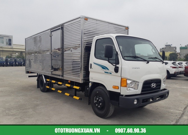 Xe Tải Hyundai 110XL Thùng Kín - Hình ảnh 3