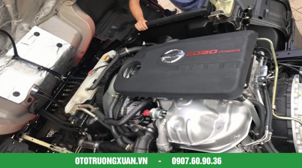 Xe tải Đồng Vàng NS350 Thùng Kín - Hình ảnh 10