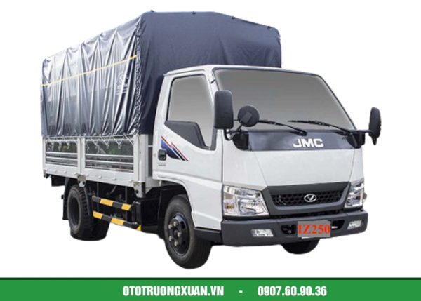 Xe Tải Đô Thành IZ250 2T5 Thùng Bạt - Hình ảnh 3