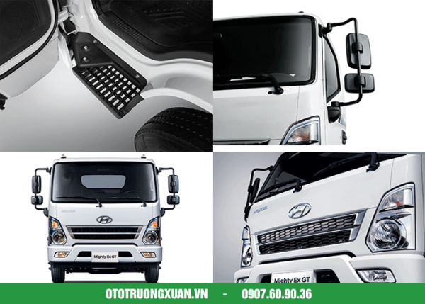 Xe Tải Hyundai EX8 GTL Thùng Lửng - Hình ảnh 5