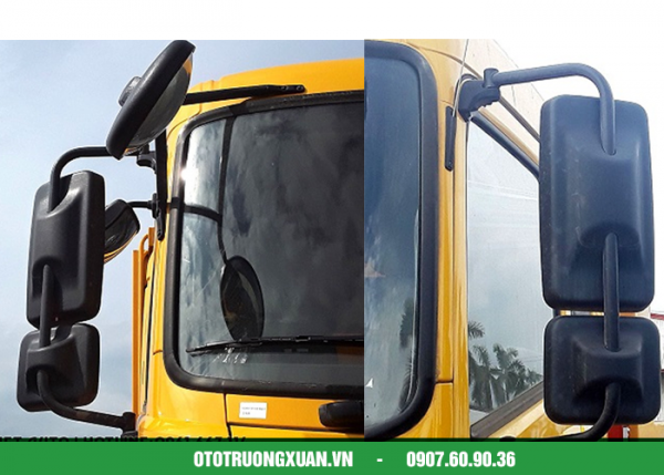 Xe ben Dongfeng 3 chân (6x4) Dongfeng DCI385 Thùng vuông - Hình ảnh 14