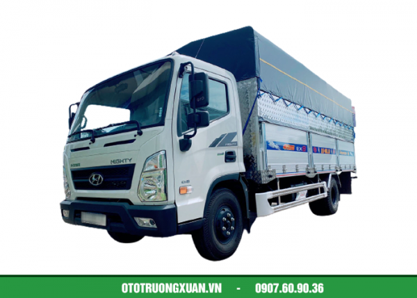 Xe Tải Hyundai EX8 GTL Thùng Bạt - Hình ảnh 3