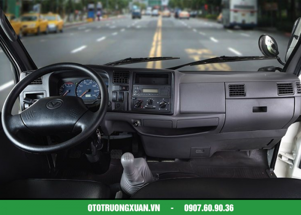 Xe tải Đô Thành IZ150 Thùng Bạt - Hình ảnh 10