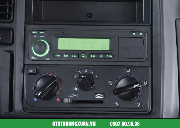 Xe Tải Đô Thành IZ200 1T9 Thùng Lửng - Hình ảnh 11