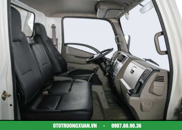 Xe Tải Đô Thành IZ65 3.5 Tấn Thùng Lửng - Hình ảnh 4