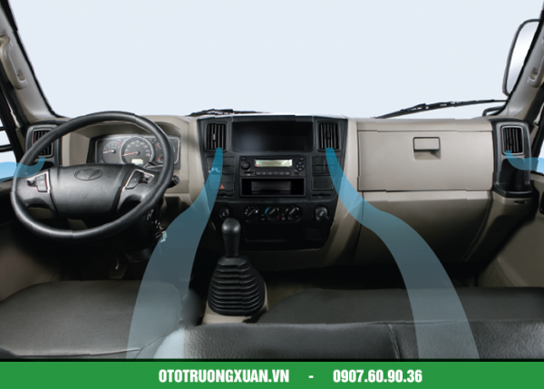 Xe Tải Đô Thành IZ65 3.5 Tấn Thùng Lửng - Hình ảnh 6