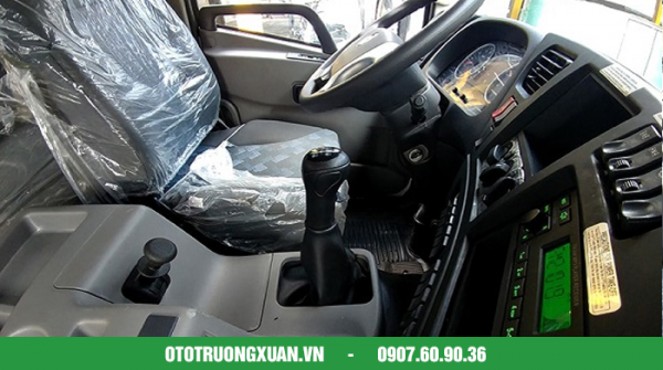 Xe ben Dongfeng 3 chân (6x4) Dongfeng DCI385 Thùng vuông - Hình ảnh 13