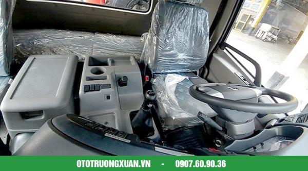 Xe ben Dongfeng 3 chân (6x4) Dongfeng DCI385 Thùng vuông - Hình ảnh 11
