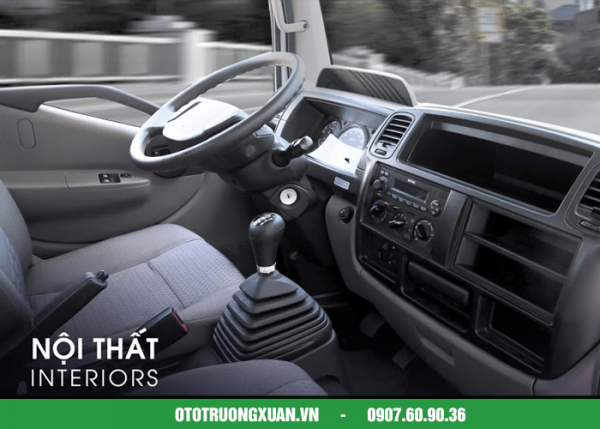 Xe tải Đồng Vàng NS350 Thùng Kín - Hình ảnh 5