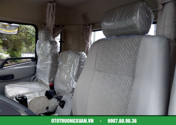 Xe tải thùng 2 chân B180 9 tấn thùng dài 7,8m(4X2) Euro 5 Thùng Kín - Hình ảnh 9