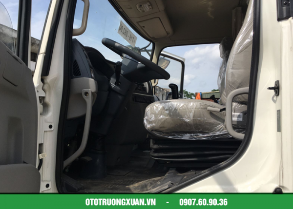 Xe tải thùng 2 chân B180 9 tấn thùng dài 7,8m(4X2) Euro 5 Thùng Kín - Hình ảnh 12