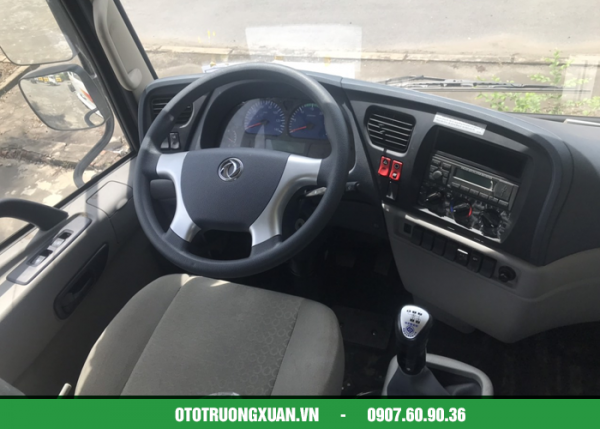 Xe tải thùng 2 chân B180 9 tấn thùng dài 7,8m(4X2) Euro 5 Thùng Kín - Hình ảnh 13