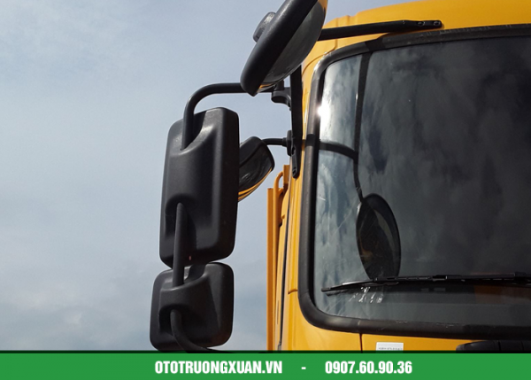 Xe ben 4 Chân DCI385( 8x4/385HP) thùng vuông - Hình ảnh 13