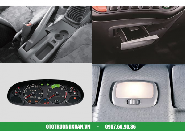 Xe Tải Hyundai 110XL Thùng Kín - Hình ảnh 5