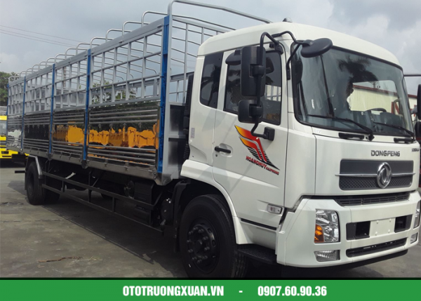 Xe tải thùng 2 chân B180 thùng dài 9,5m (4X2) thùng bạt - Hình ảnh 2
