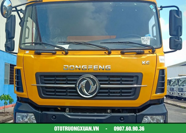Xe ben Dongfeng 3 chân (6x4) Dongfeng DCI385 Thùng vuông - Hình ảnh 10
