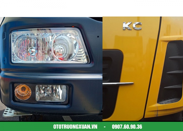 Xe ben Dongfeng 3 chân (6x4) Dongfeng DCI385 Thùng vuông - Hình ảnh 8