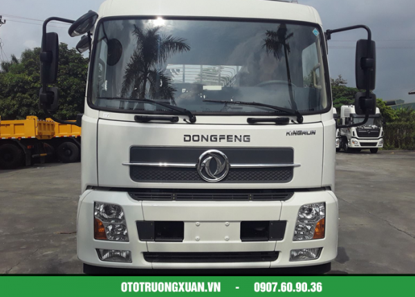 Xe tải thùng 2 chân B180 thùng dài 9,5m (4X2) Euro 5 Thùng Kín - Hình ảnh 3