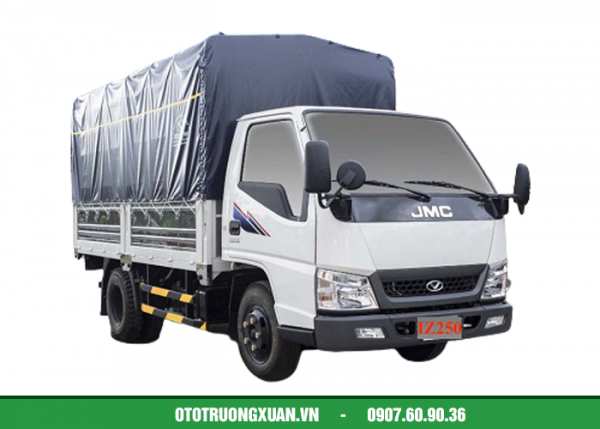 Xe tải Đô Thành IZ150 Thùng Bạt - Hình ảnh 3