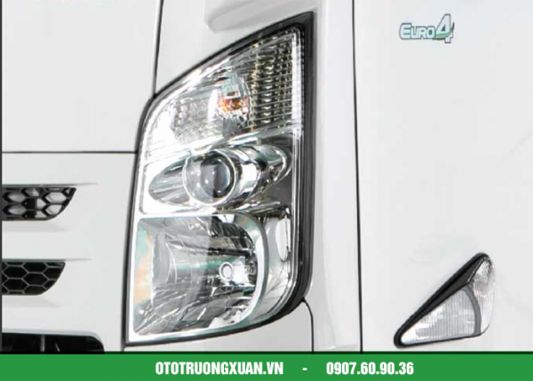 Xe Tải Đô Thành IZ65 3.5 Tấn Thùng Kín - Hình ảnh 3