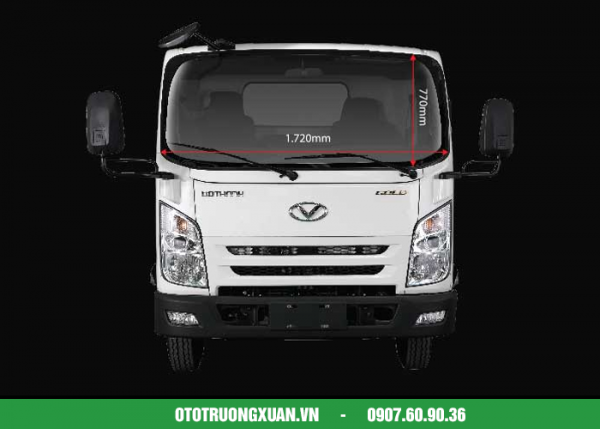 Xe Tải Đô Thành IZ65 3.5 Tấn Thùng Lửng - Hình ảnh 2
