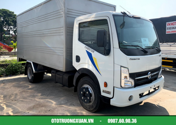 Xe tải Đồng Vàng NS350 Thùng Kín - Hình ảnh 4