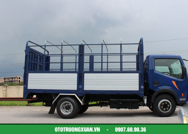 Xe tải Đồng Vàng NS350 Thùng Bạt - Hình ảnh 3