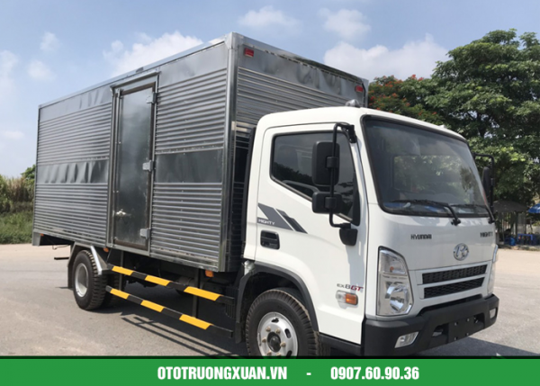 Xe Tải Hyundai EX8 GTL Thùng Kín - Hình ảnh 2
