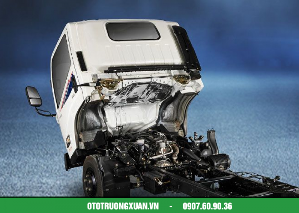 Xe tải Đô Thành IZ150 Thùng Bạt - Hình ảnh 7