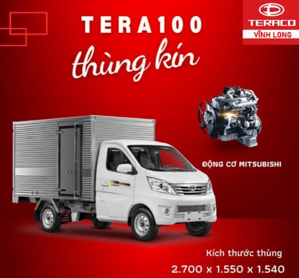 XE TẢI TERA 100 XE TẢI NHỎ DƯỚI 1 TẤN  BÁN CHẠY NHẤT VIỆT NAM - Hình ảnh 5