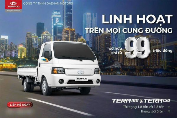 TERA180- THÙNG LỮNG CHIẾN BINH LINH HOẠT TRÊN MỌI CUNG ĐƯỜNG