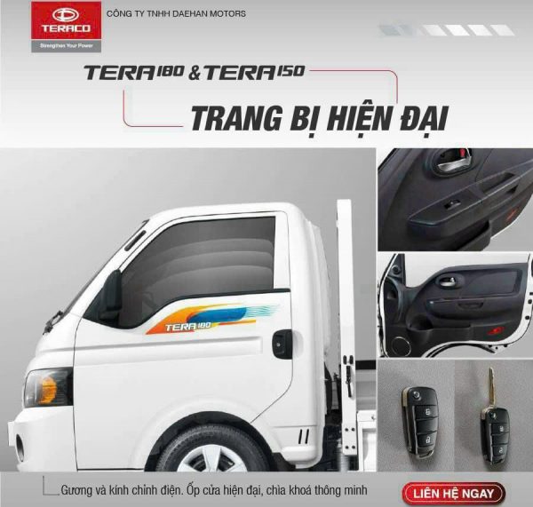 TERA180- THÙNG LỮNG CHIẾN BINH LINH HOẠT TRÊN MỌI CUNG ĐƯỜNG - Hình ảnh 2