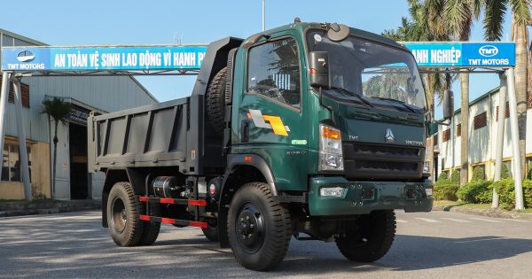 Xe tải ben HOWO SHINOTRUK ST8565D - Hình ảnh 2