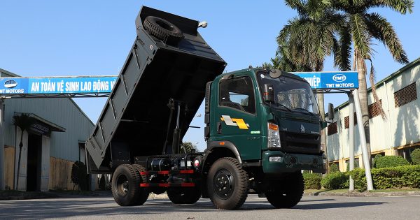 Xe tải ben ST8565D2 - Hình ảnh 2
