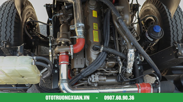 Xe tải ben HOWO SHINOTRUK ST10580D - Hình ảnh 15