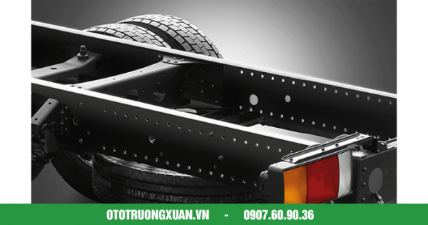 Xe Tải Hyundai EX8 GTL Thùng Lửng - Hình ảnh 3