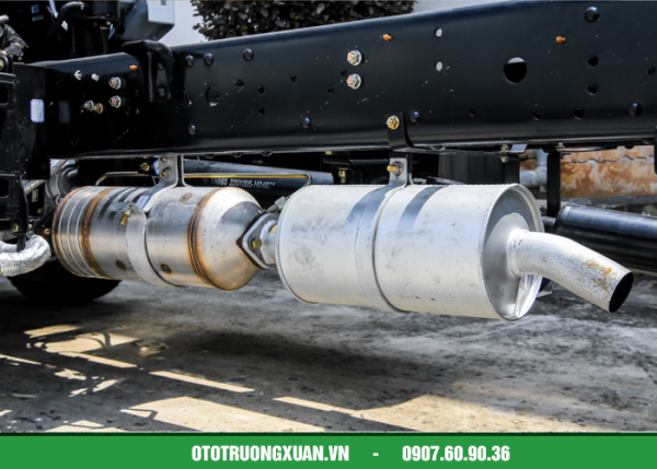 Xe tải Đồng Vàng NS350 Thùng Kín - Hình ảnh 3