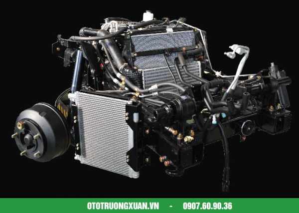 Xe Tải Đô Thành IZ200 1T9 Thùng Lửng - Hình ảnh 12