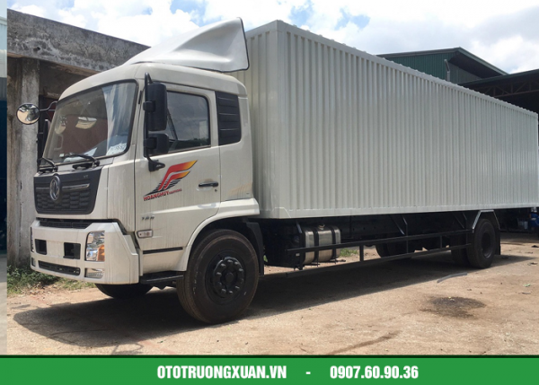 Xe tải thùng 2 chân B180 thùng dài 9,5m (4X2) Euro 5 Thùng Container - Hình ảnh 3